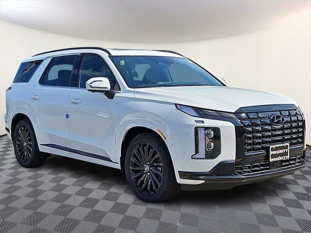 new 2025 Hyundai Palisade car, priced at $55,260