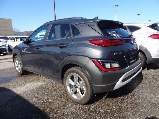 used 2022 Hyundai Kona car, priced at $21,680