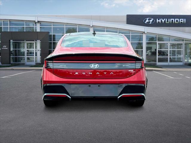 new 2025 Hyundai Sonata Hybrid car, priced at $39,910