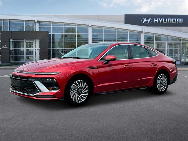 new 2025 Hyundai Sonata Hybrid car, priced at $39,910