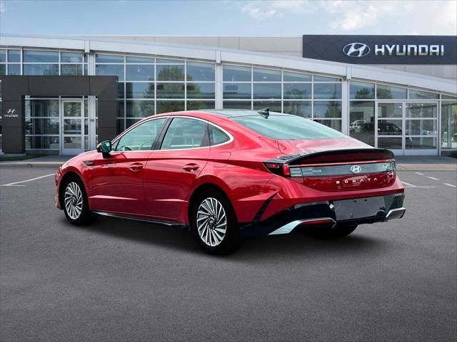 new 2025 Hyundai Sonata Hybrid car, priced at $39,910