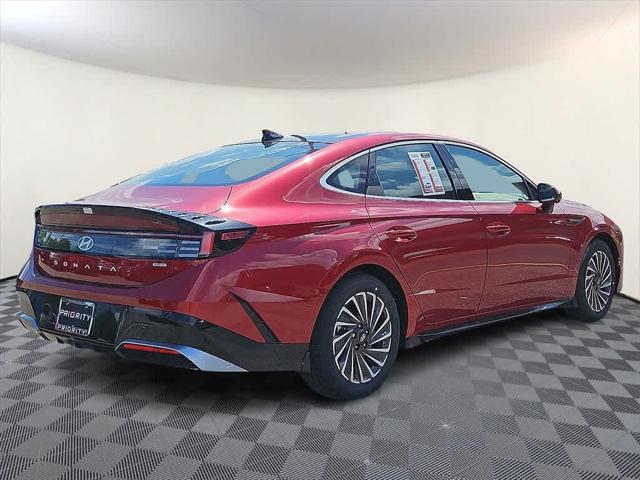 new 2025 Hyundai Sonata Hybrid car, priced at $38,083