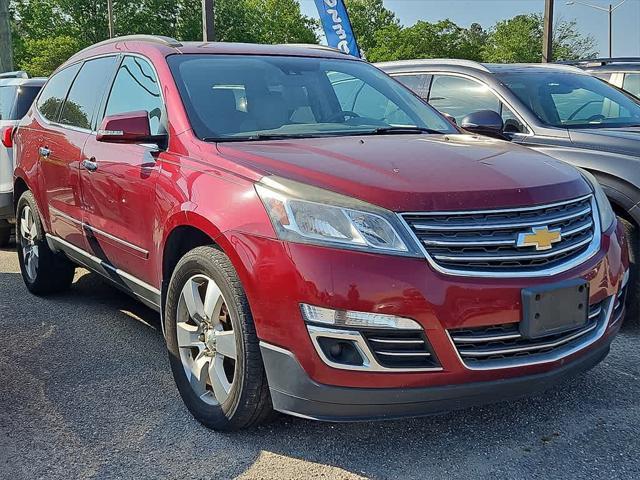 used 2015 Chevrolet Traverse car, priced at $10,980
