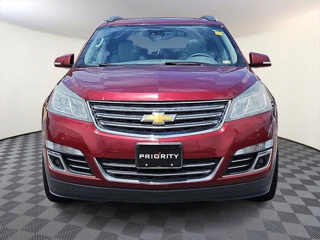 used 2015 Chevrolet Traverse car, priced at $10,480
