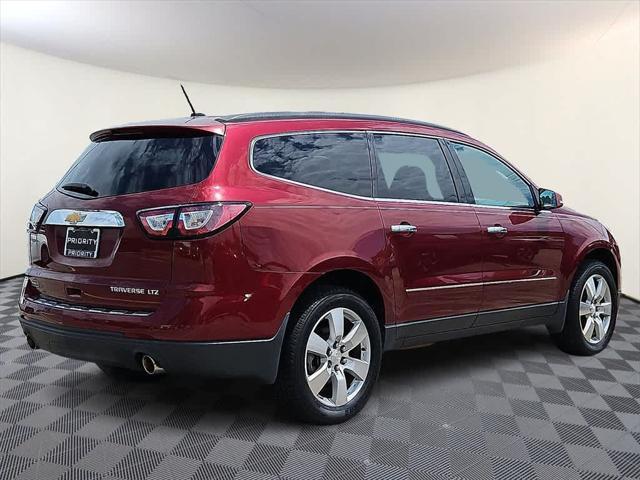 used 2015 Chevrolet Traverse car, priced at $10,480