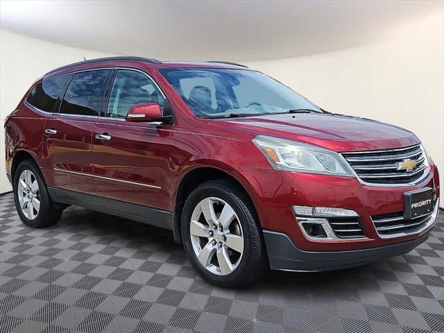 used 2015 Chevrolet Traverse car, priced at $10,480