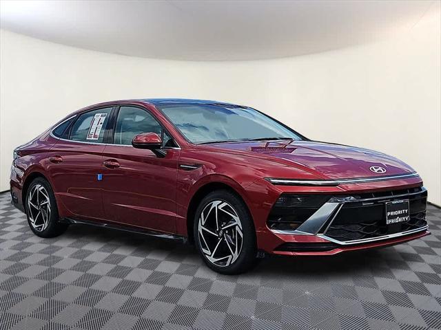 new 2025 Hyundai Sonata car, priced at $30,445