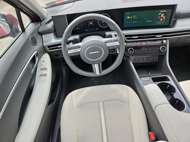 new 2025 Hyundai Sonata car, priced at $30,445
