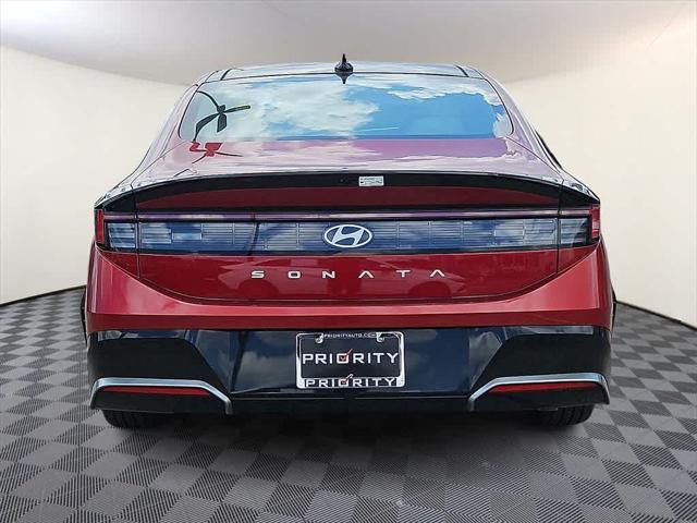 new 2025 Hyundai Sonata car, priced at $30,445