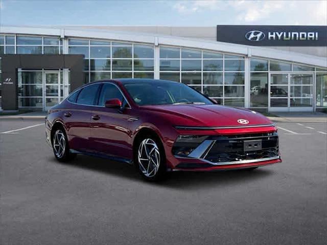 new 2025 Hyundai Sonata car, priced at $32,985