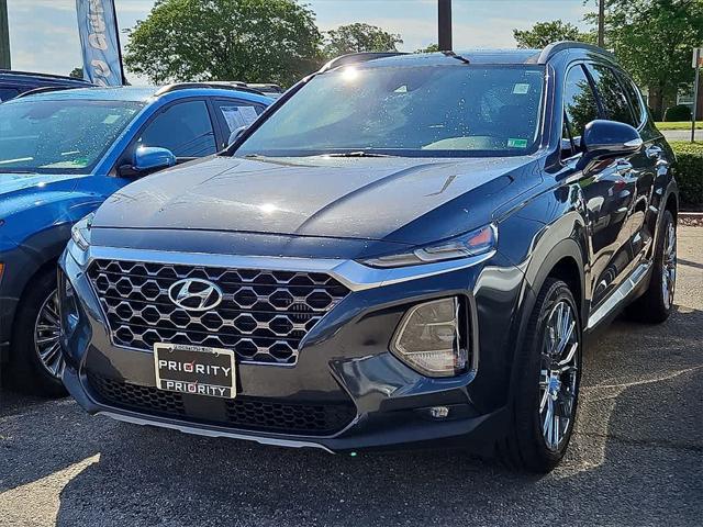 used 2020 Hyundai Santa Fe car, priced at $23,980