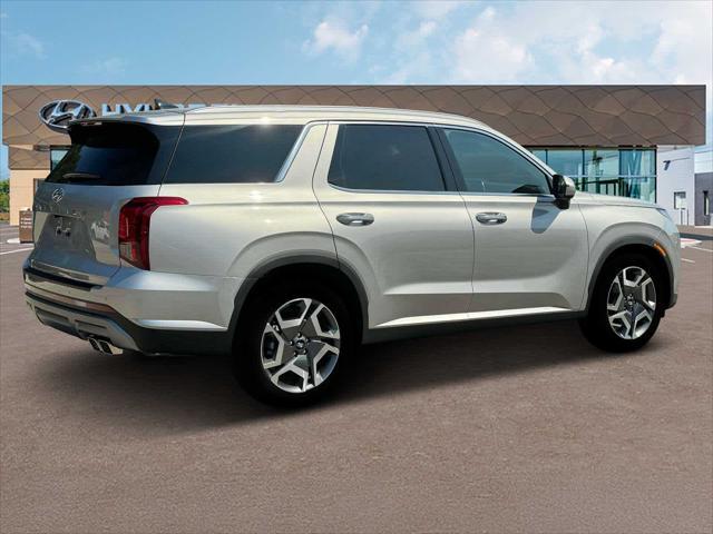 new 2025 Hyundai Palisade car, priced at $47,675