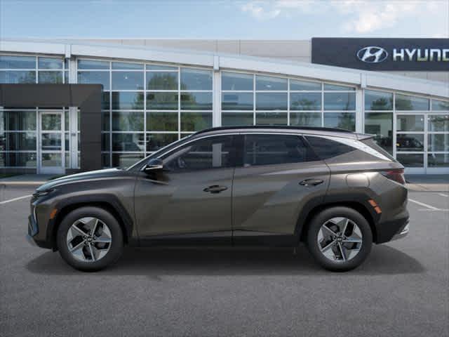 new 2025 Hyundai TUCSON Hybrid car, priced at $38,305