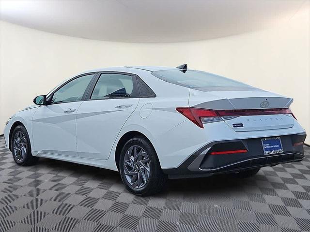 used 2024 Hyundai Elantra car, priced at $22,480