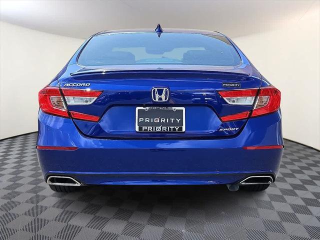 used 2020 Honda Accord car, priced at $16,980