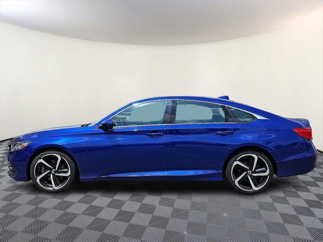 used 2020 Honda Accord car, priced at $16,980