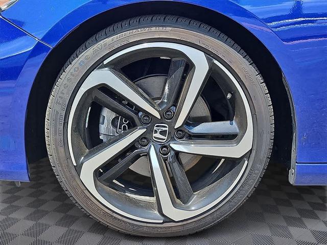 used 2020 Honda Accord car, priced at $16,980