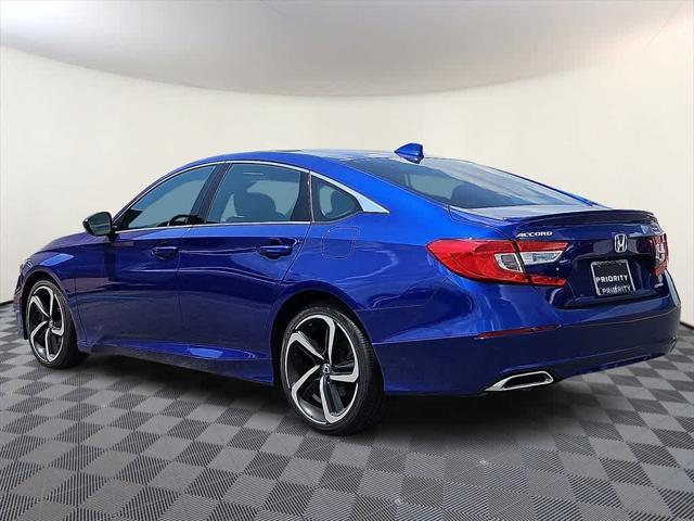 used 2020 Honda Accord car, priced at $16,980