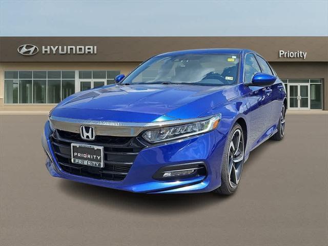 used 2020 Honda Accord car, priced at $16,980