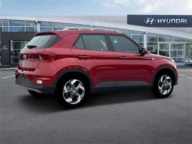 new 2025 Hyundai Venue car, priced at $23,334
