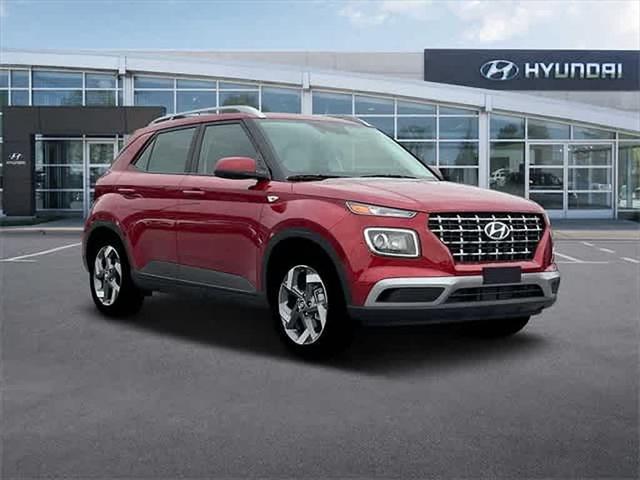 new 2025 Hyundai Venue car, priced at $23,334