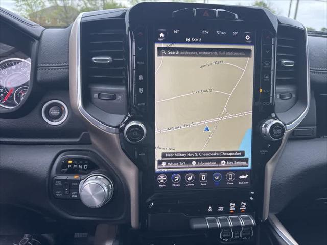 used 2019 Ram 1500 car, priced at $36,980