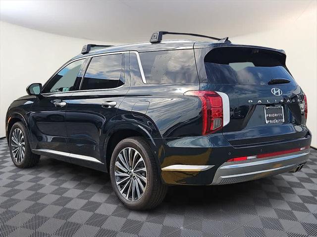 new 2025 Hyundai Palisade car, priced at $51,719