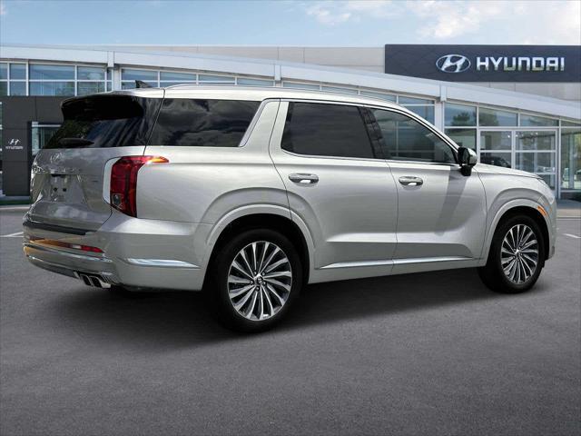 new 2025 Hyundai Palisade car, priced at $55,394