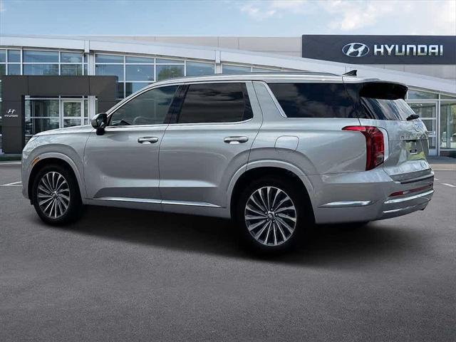 new 2025 Hyundai Palisade car, priced at $53,394