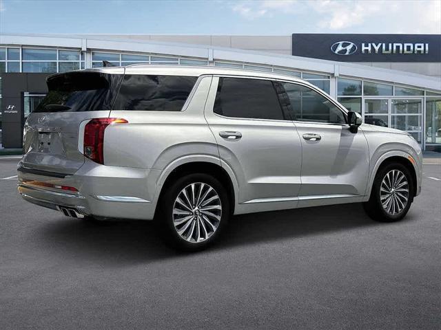 new 2025 Hyundai Palisade car, priced at $53,394