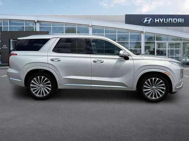 new 2025 Hyundai Palisade car, priced at $53,394