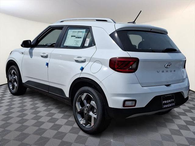 new 2025 Hyundai Venue car, priced at $22,966