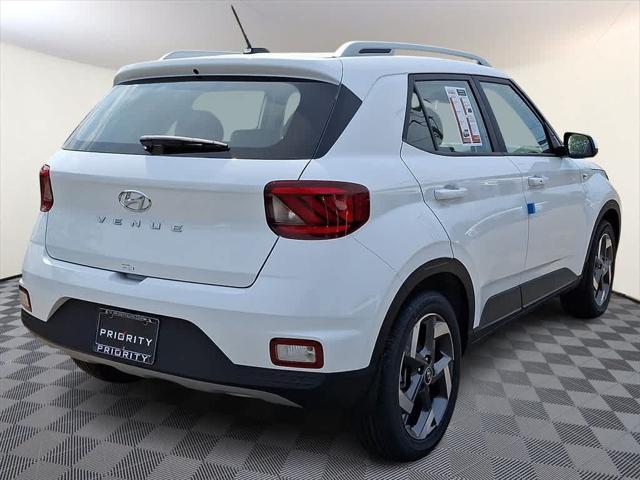 new 2025 Hyundai Venue car, priced at $22,966