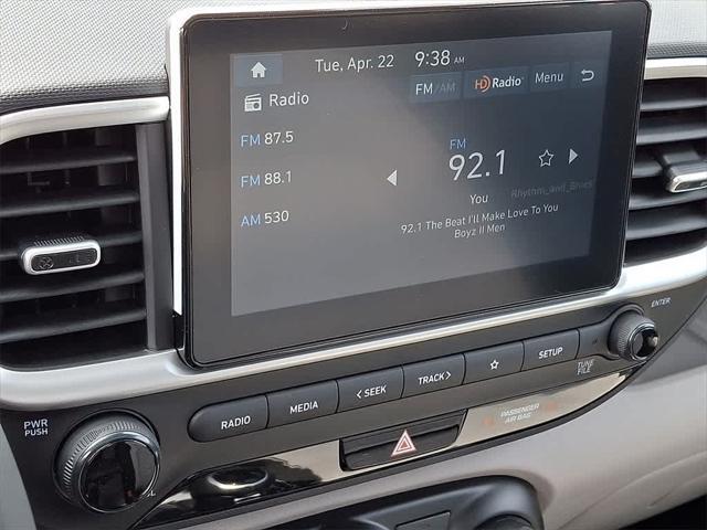 new 2025 Hyundai Venue car, priced at $22,966