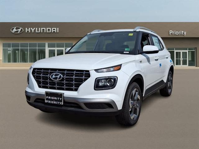 new 2025 Hyundai Venue car, priced at $22,966