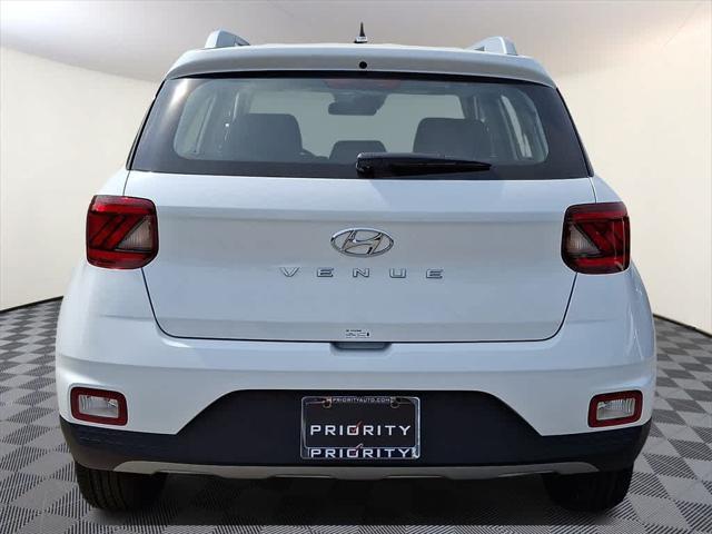 new 2025 Hyundai Venue car, priced at $22,966