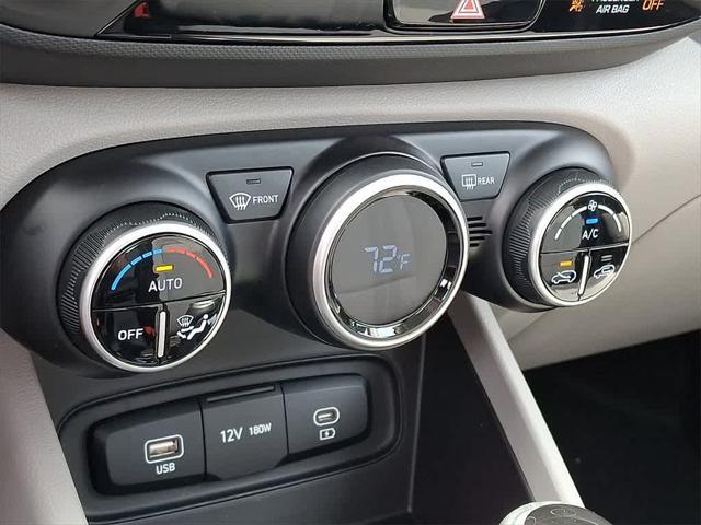 new 2025 Hyundai Venue car, priced at $22,966