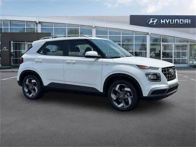 new 2025 Hyundai Venue car, priced at $24,290