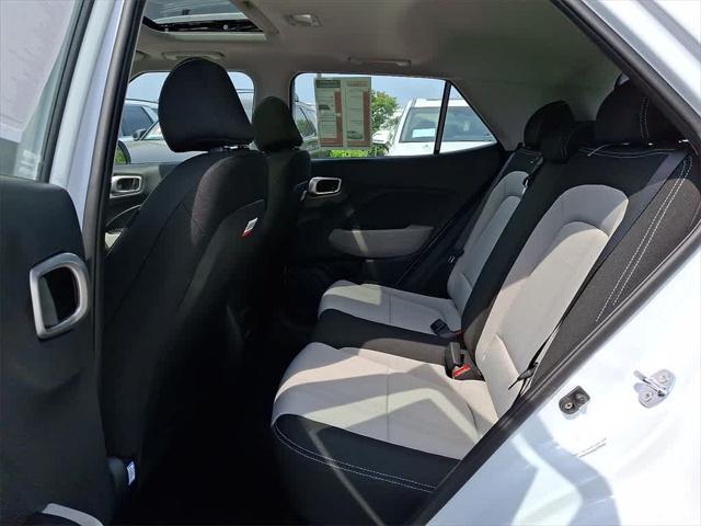 new 2025 Hyundai Venue car, priced at $22,966