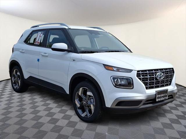 new 2025 Hyundai Venue car, priced at $22,966