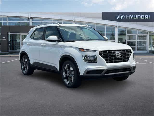 new 2025 Hyundai Venue car, priced at $24,290