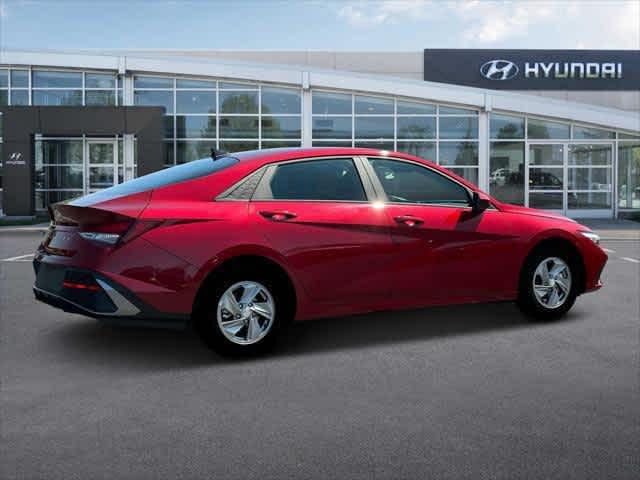 new 2025 Hyundai Elantra car, priced at $24,285