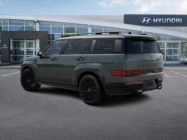 new 2025 Hyundai Santa Fe car, priced at $46,627