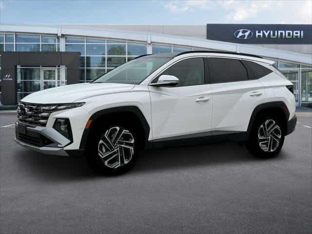 new 2025 Hyundai Tucson car, priced at $42,585