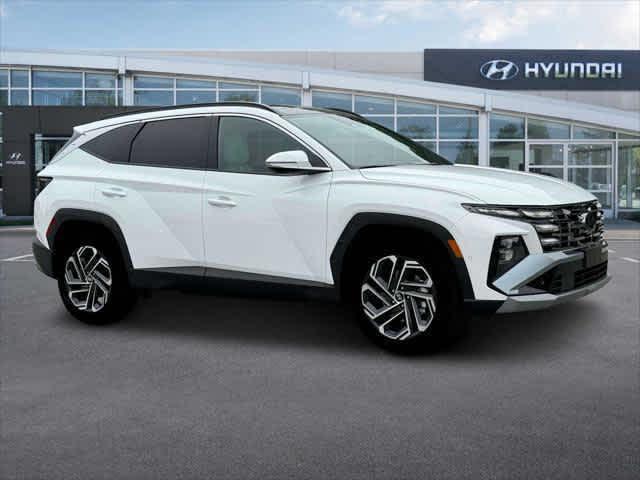 new 2025 Hyundai Tucson car, priced at $42,585