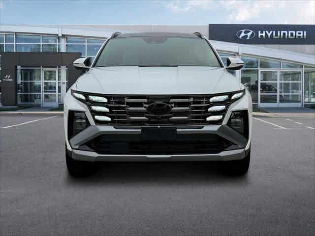 new 2025 Hyundai Tucson car, priced at $42,585