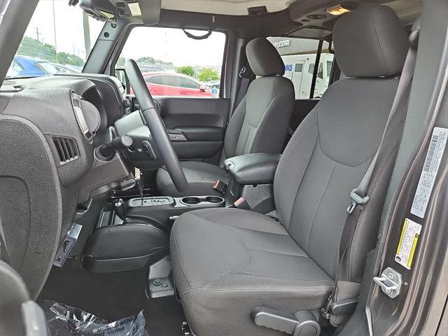 used 2017 Jeep Wrangler Unlimited car, priced at $24,480