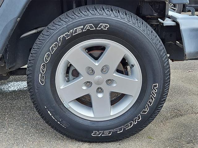 used 2017 Jeep Wrangler Unlimited car, priced at $24,480