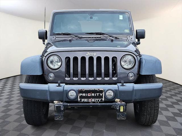 used 2017 Jeep Wrangler Unlimited car, priced at $24,480