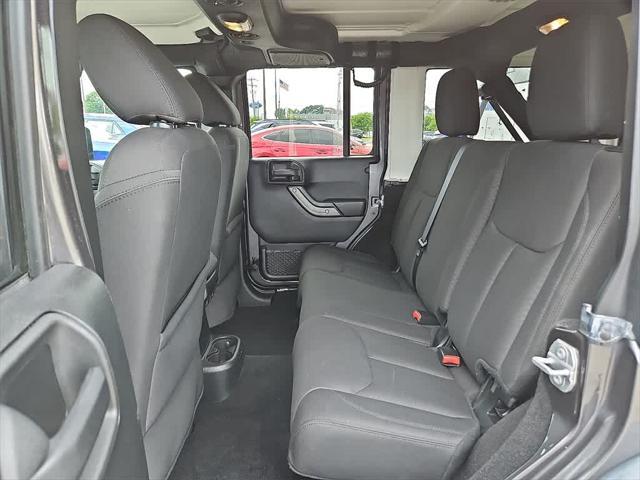 used 2017 Jeep Wrangler Unlimited car, priced at $24,480